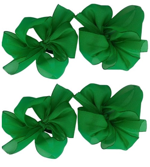 Green Diy School Rubber Band Set of 2 Green diy school rubber band set of 2 for girls