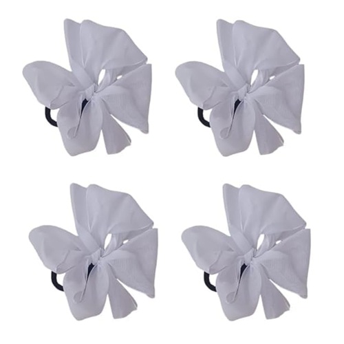 white diy school rubber band set of 2 for girls white diy school rubber band set of 2 for girls