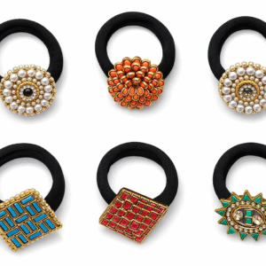 Kundan Hair Band