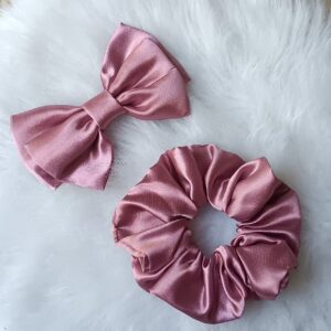 Scrunchie & Bow