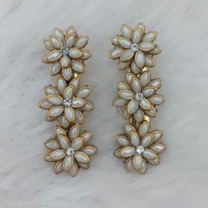 alligator hair clip β white | strong hold stylish hair accessory for women & girls