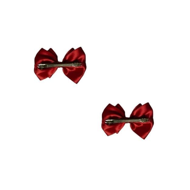 Stylish Bow Hair Clips(3.07inch) Pack of 2