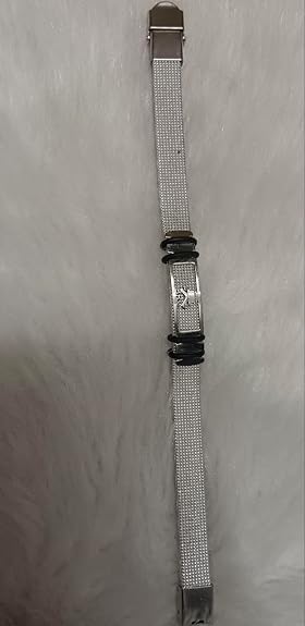 Premium Silver Mesh Bracelet for Men – Stylish Stainless Steel Fashion Wrist Band